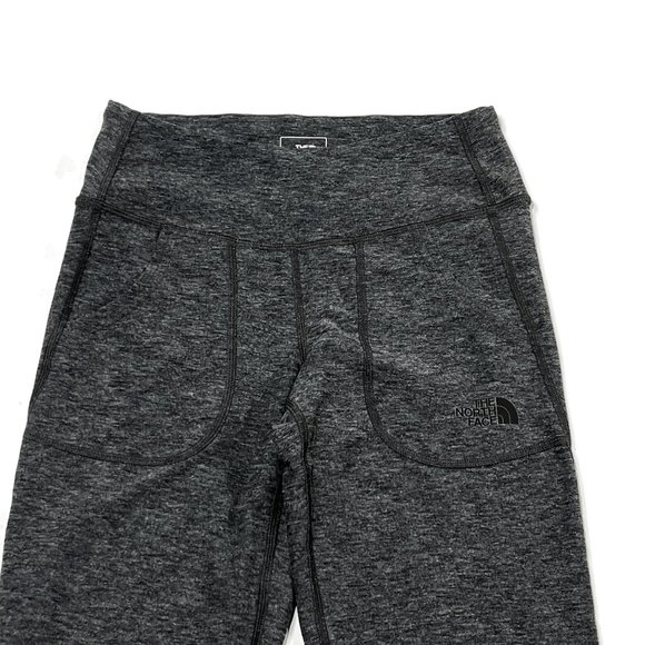 The North Face Leggings Womens XS Flashdry XD Gray - Picture 5 of 7